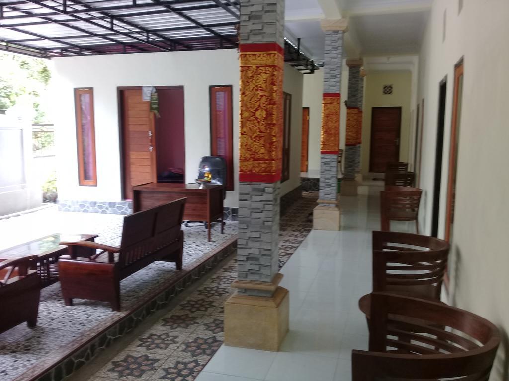 Mahkota Homestay Nusa Penida Exterior foto